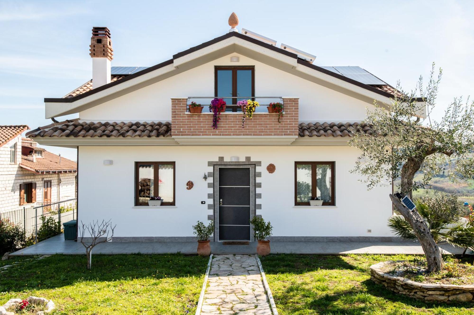 Villa Mastro Oleario 5 Dal Mare 30 Dai Monti Torrevecchia Teatina Εξωτερικό φωτογραφία