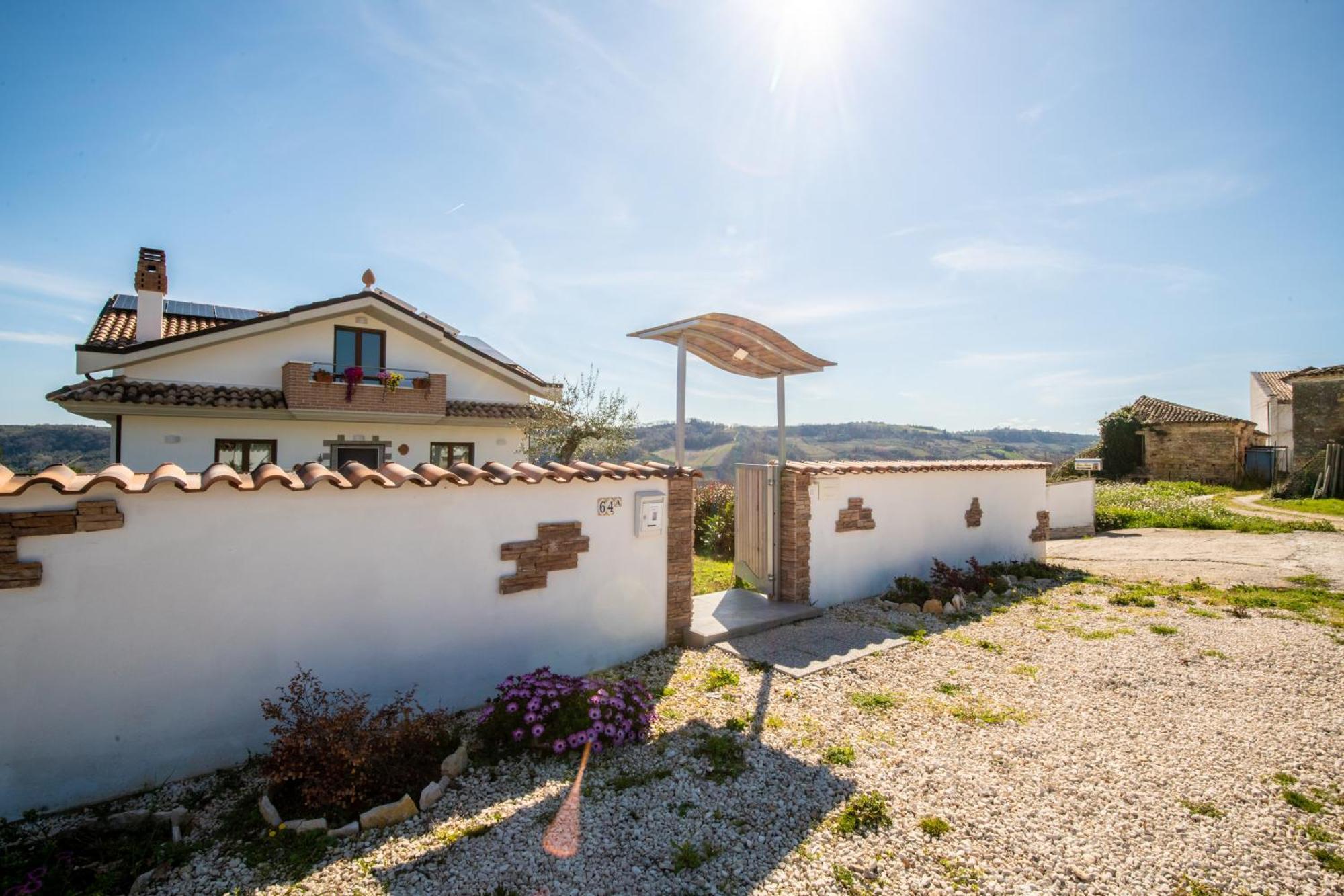 Villa Mastro Oleario 5 Dal Mare 30 Dai Monti Torrevecchia Teatina Εξωτερικό φωτογραφία