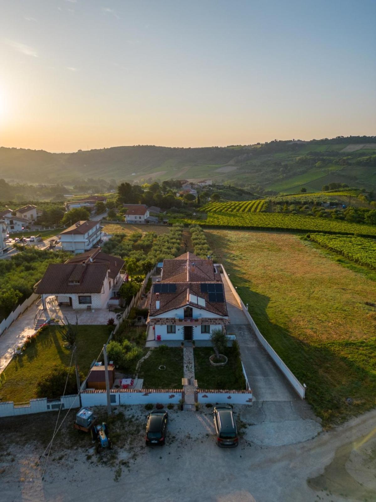 Villa Mastro Oleario 5 Dal Mare 30 Dai Monti Torrevecchia Teatina Εξωτερικό φωτογραφία